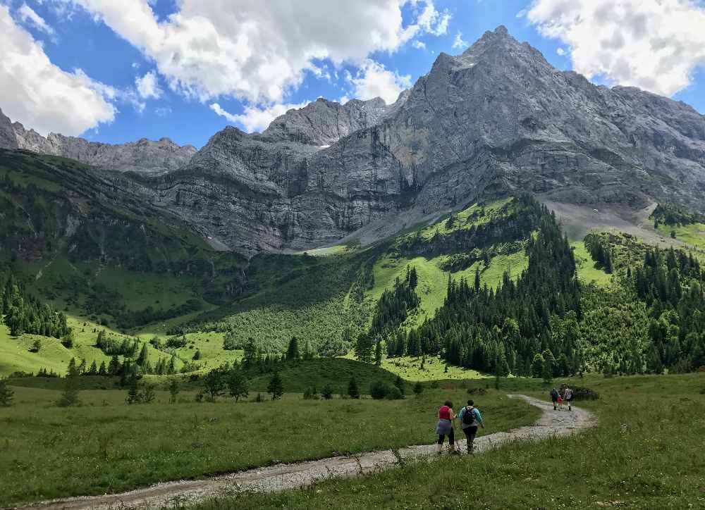 Der Große Ahornboden - hier kannst du im Karwendel wandern