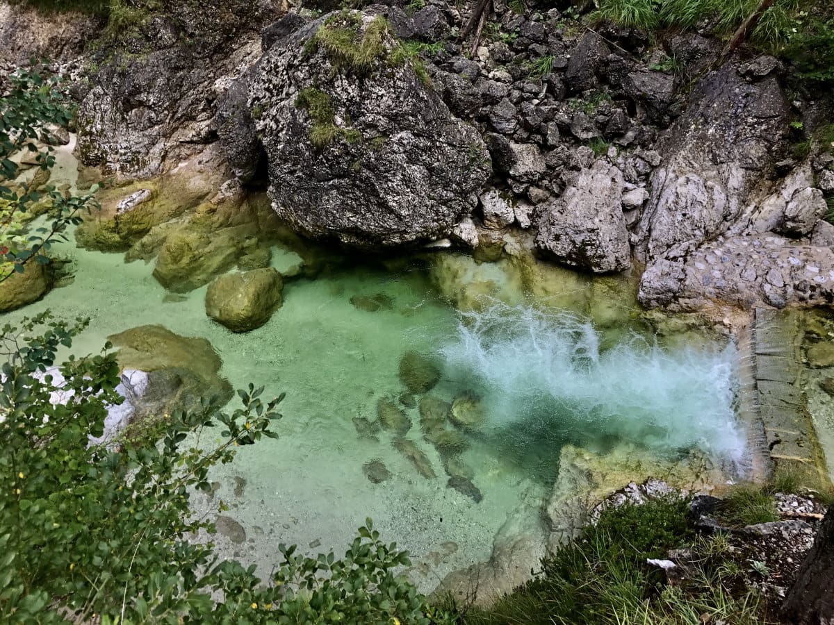 Geheimtipps wandern Bayern am Wasser