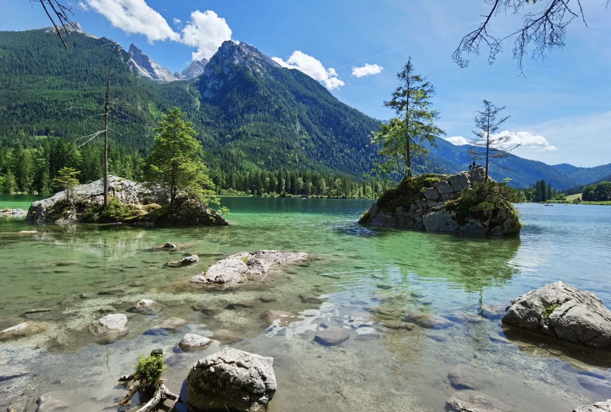 Berchtesgaden wandern in Bayern