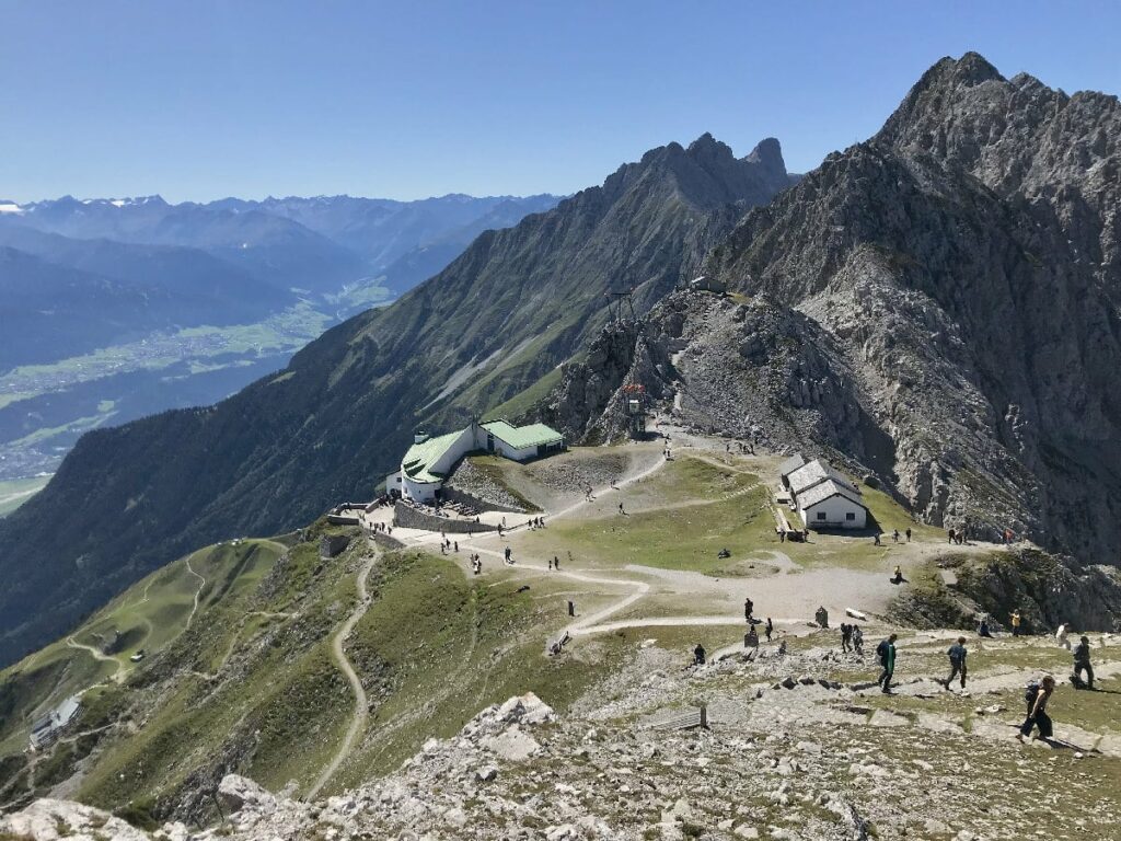 Aussichtsreich auf dem Goetheweg im Karwendel wandern