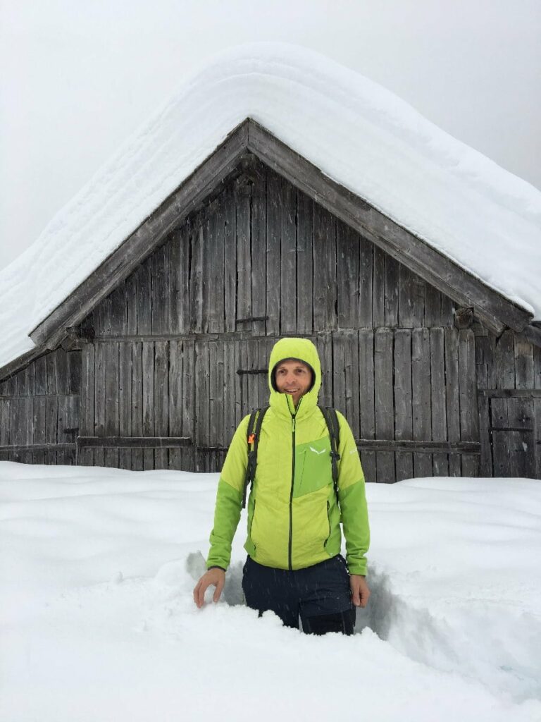 Mehrtägige Winterwanderung im Schnee: Die Schneewanderung in der Leutasch