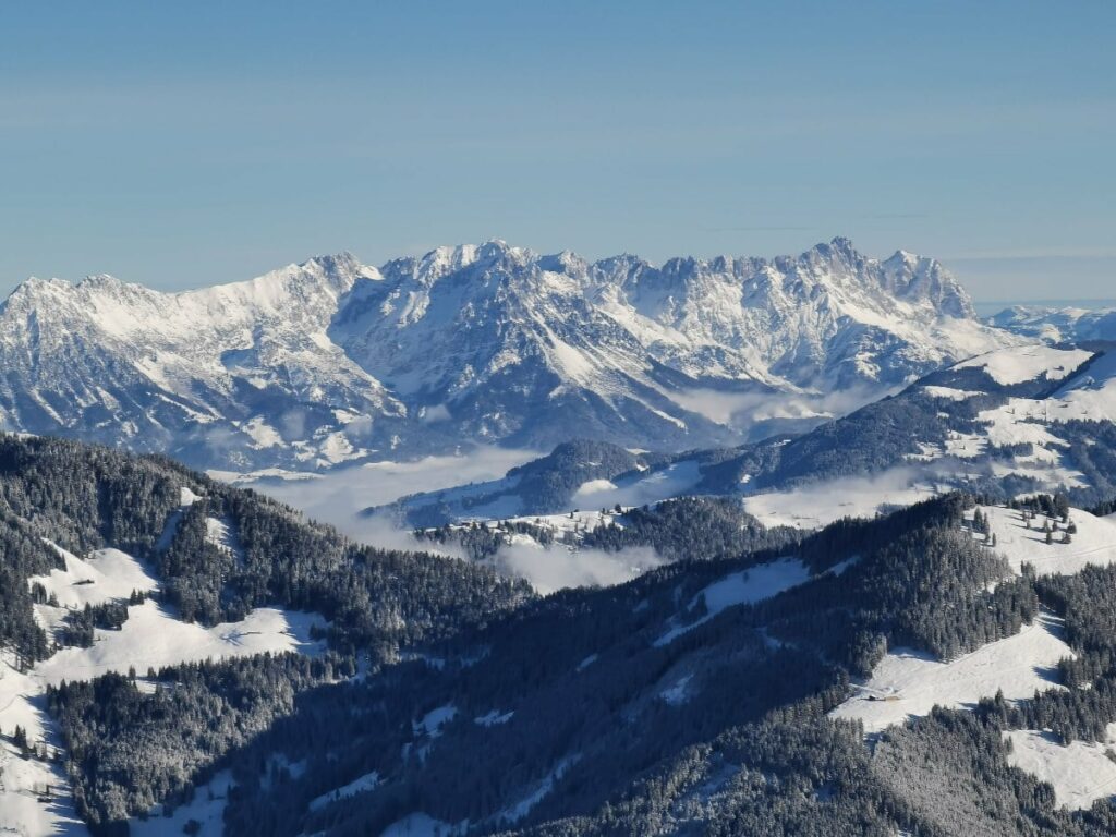 Lust in dieser tollen Landschaft winterwandern zu gehen?