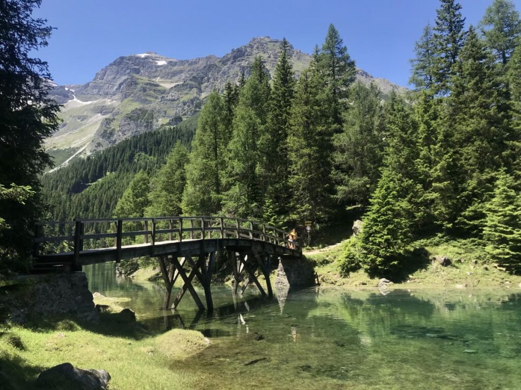 Leicht und aussichtsreich in Österreich wandern - zum Obernberger See in Tirol