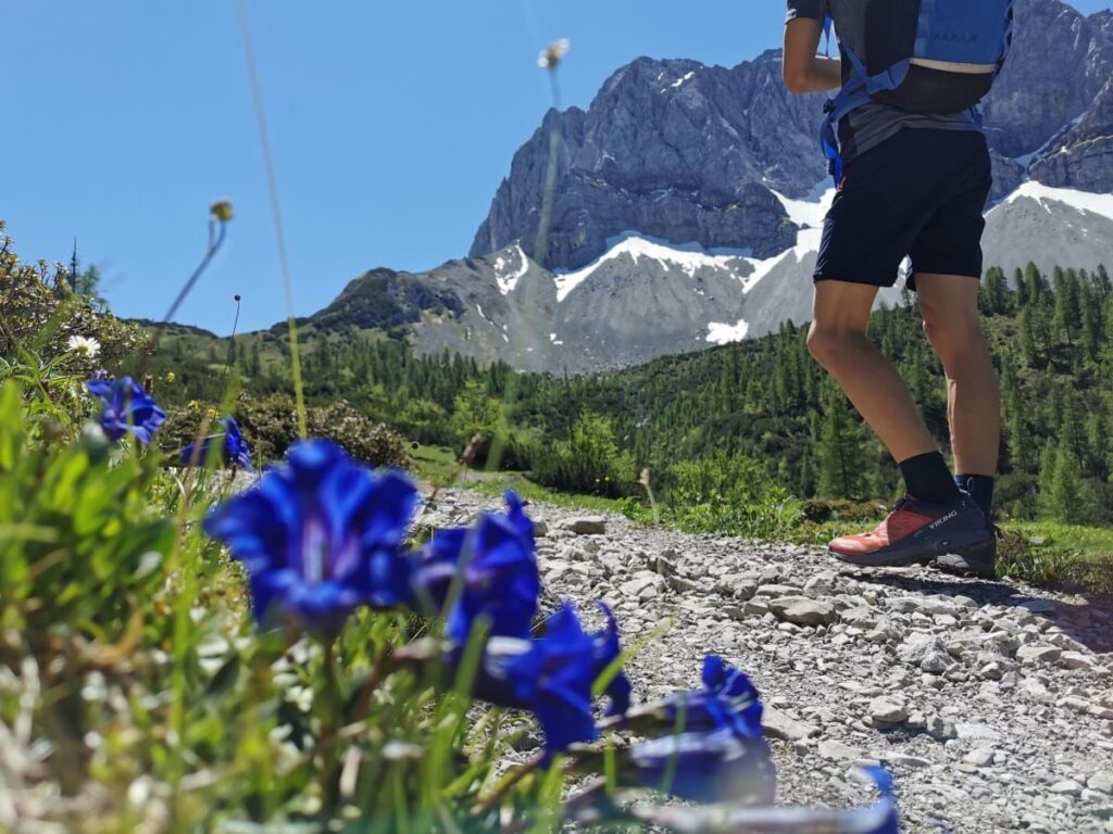 Österreich wandern de Luxe - im Karwendel