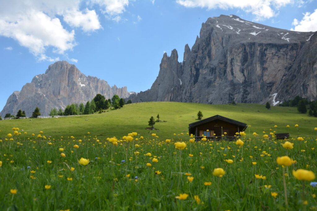 Schön in Südtirol wandern - am Fuße der Dolomiten