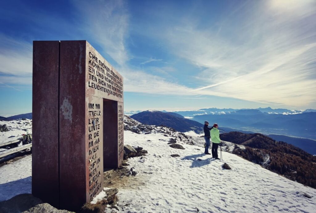 Wandern im Winter - auf den richtigen Wanderwegen und bei passenden Bedingungen