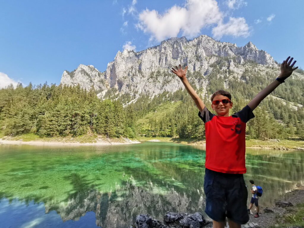 wandern mit Kindern - so gefällt es ihnen auch!