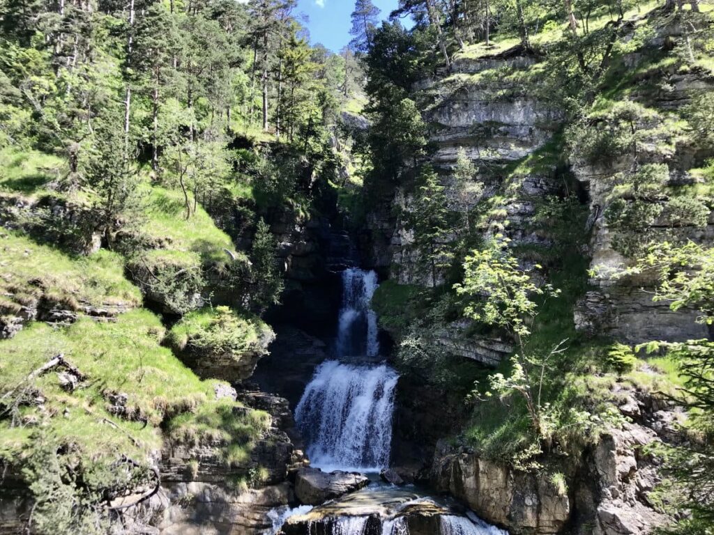 Geheimtipp Wandern Bayern - Die Kuhflucht Wasserfälle Farchant