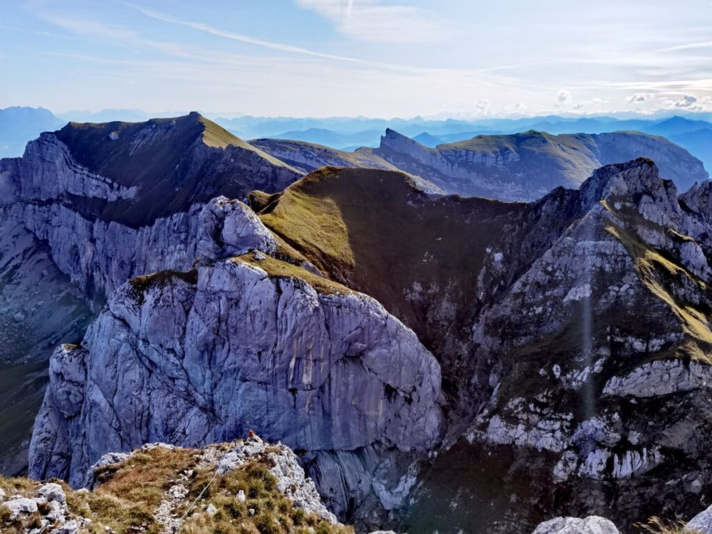 Herbstwanderung im Rofan - mit ganz viel Fernblick