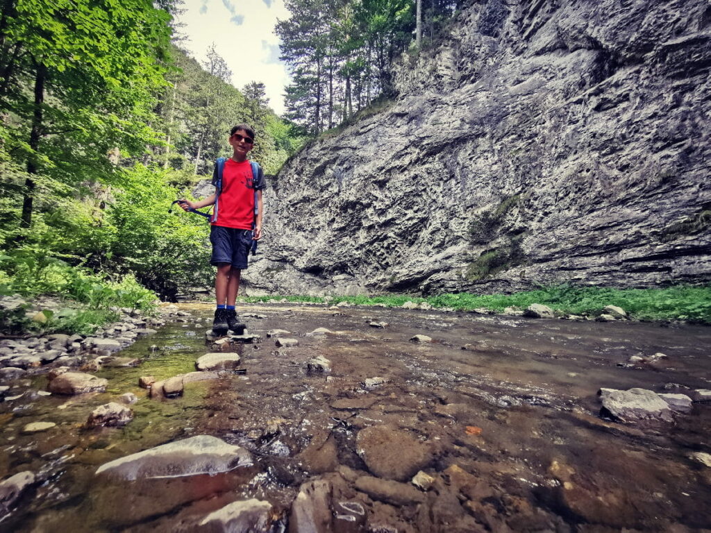 Durch die Raabklamm in Österreich wandern - schön kühl im Sommer!