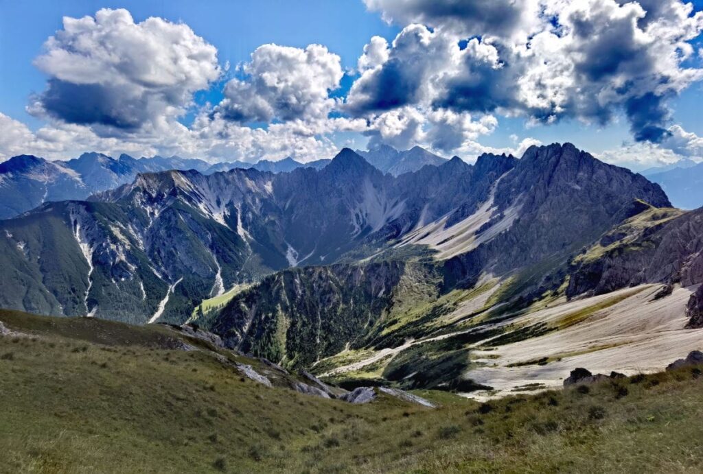 Imposant in Österreich wandern - das Karwendel hat viele tolle Wanderwege