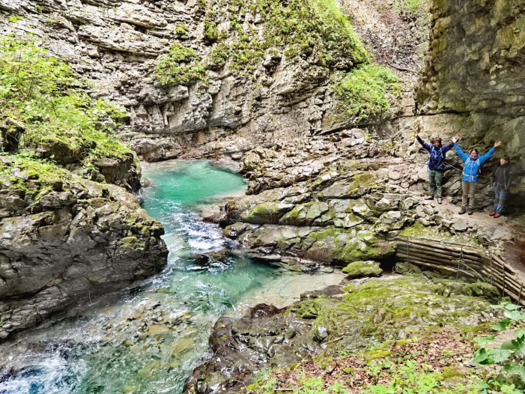 Üble Schlucht - Naturwunder in Laterns