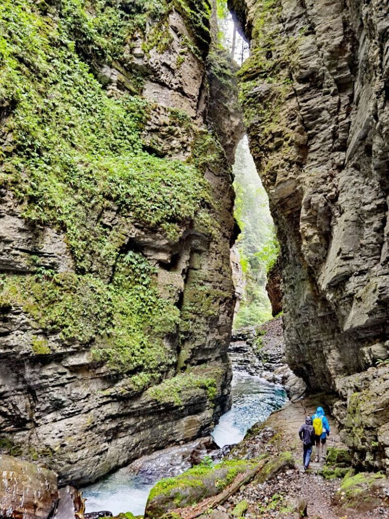 Üble Schlucht wandern Österreich - eine geheime Klamm, die sich lohnt!