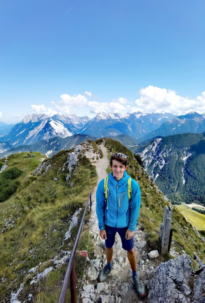 Perfekt in Österreich wandern - auf der Rosshütte in Seefeld