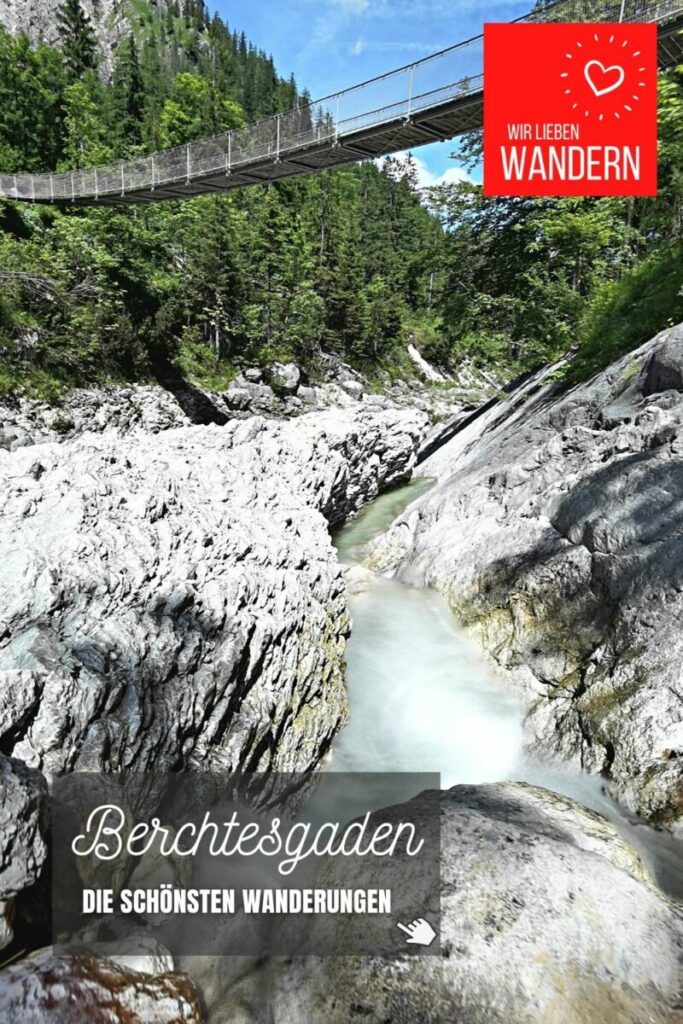 Berchtesgaden wandern im Klausbachtal