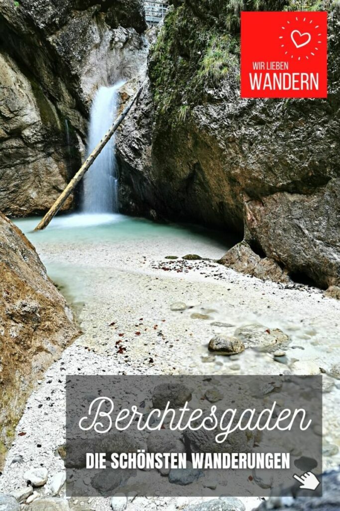 Berchtesgaden wandern in der Almbachklamm