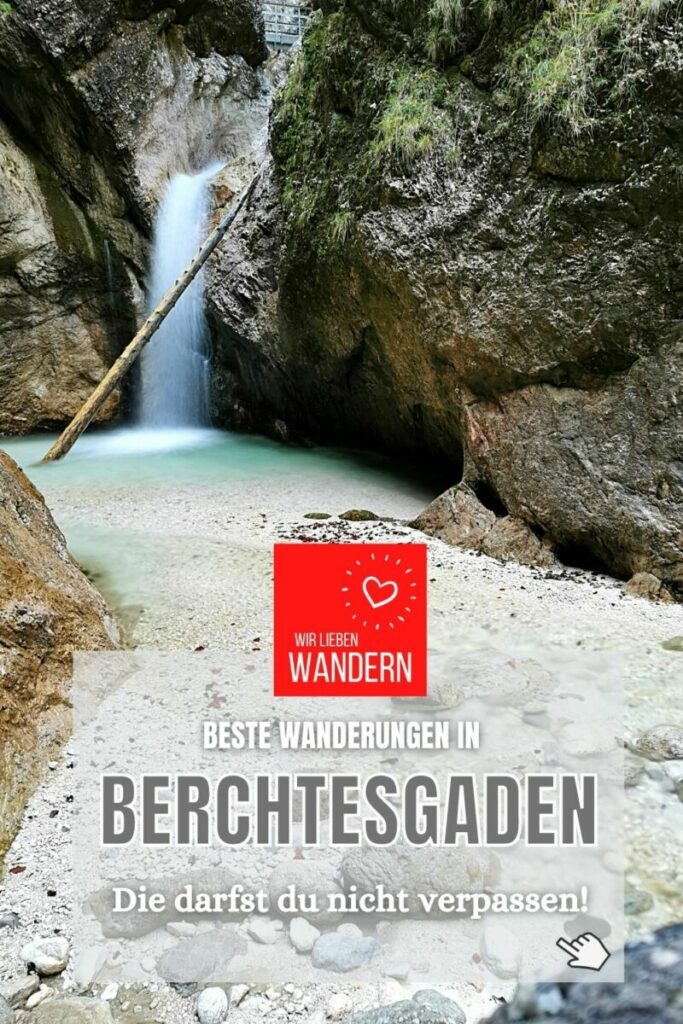 Almbachklamm Berchtesgaden wandern