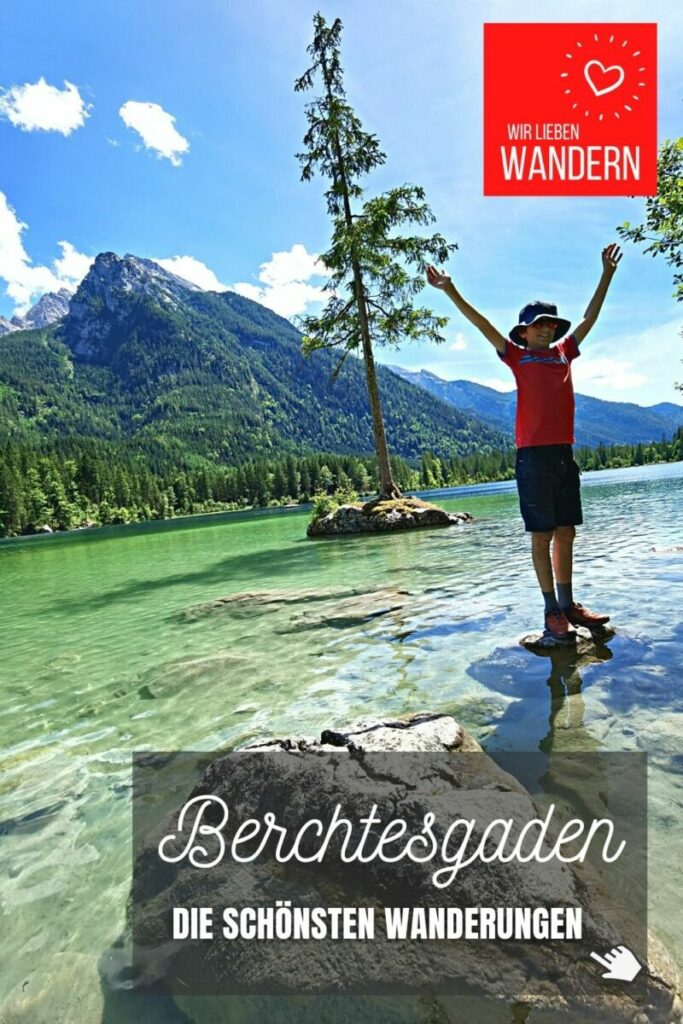 Berchtesgaden wandern am Hintersee