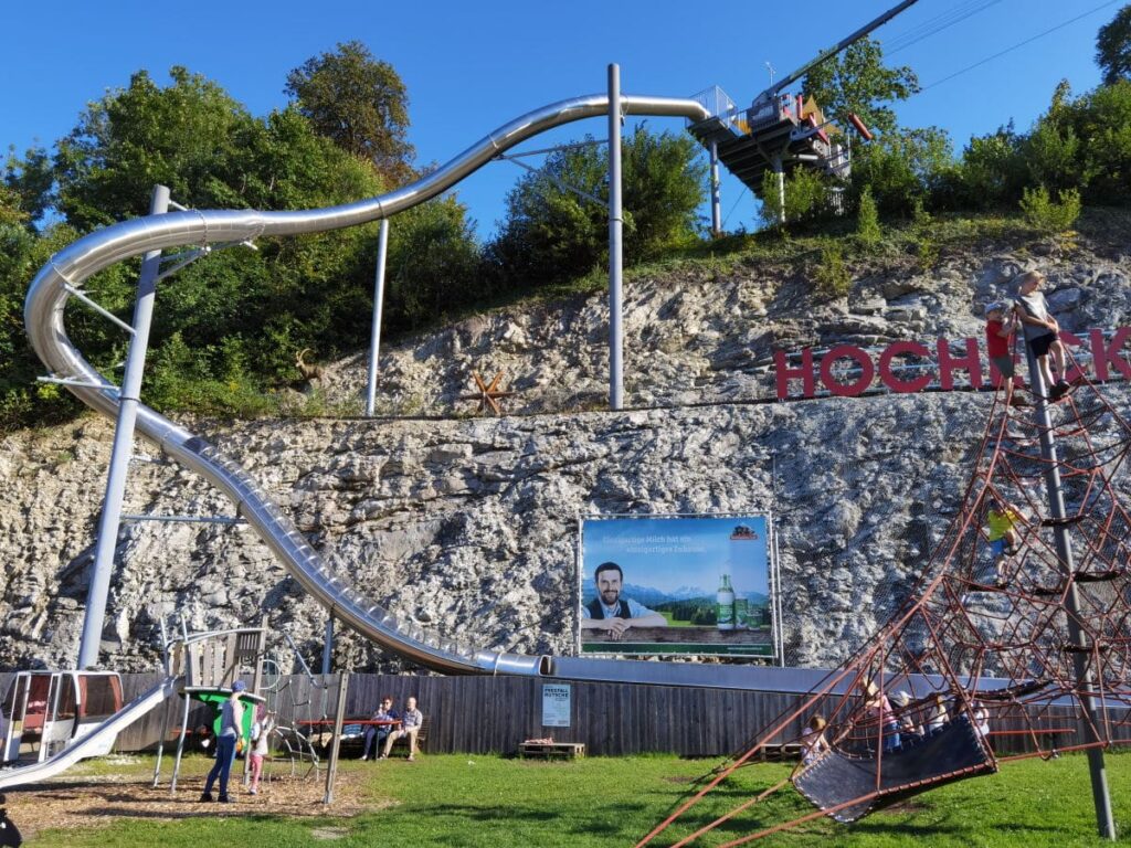 Deutschland wandern am Hocheck