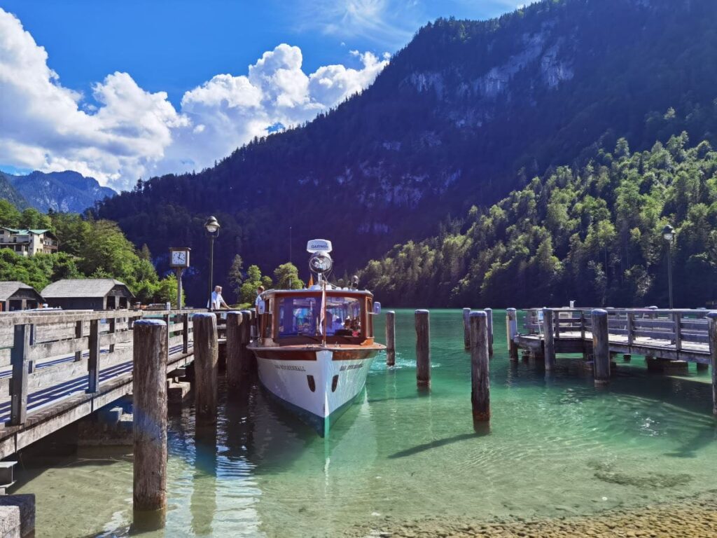 Deutschland wandern am Königssee