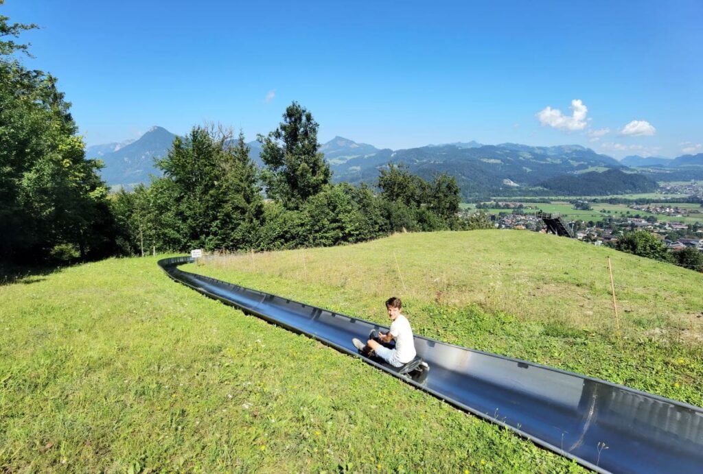 Deutschland wandern am Hocheck