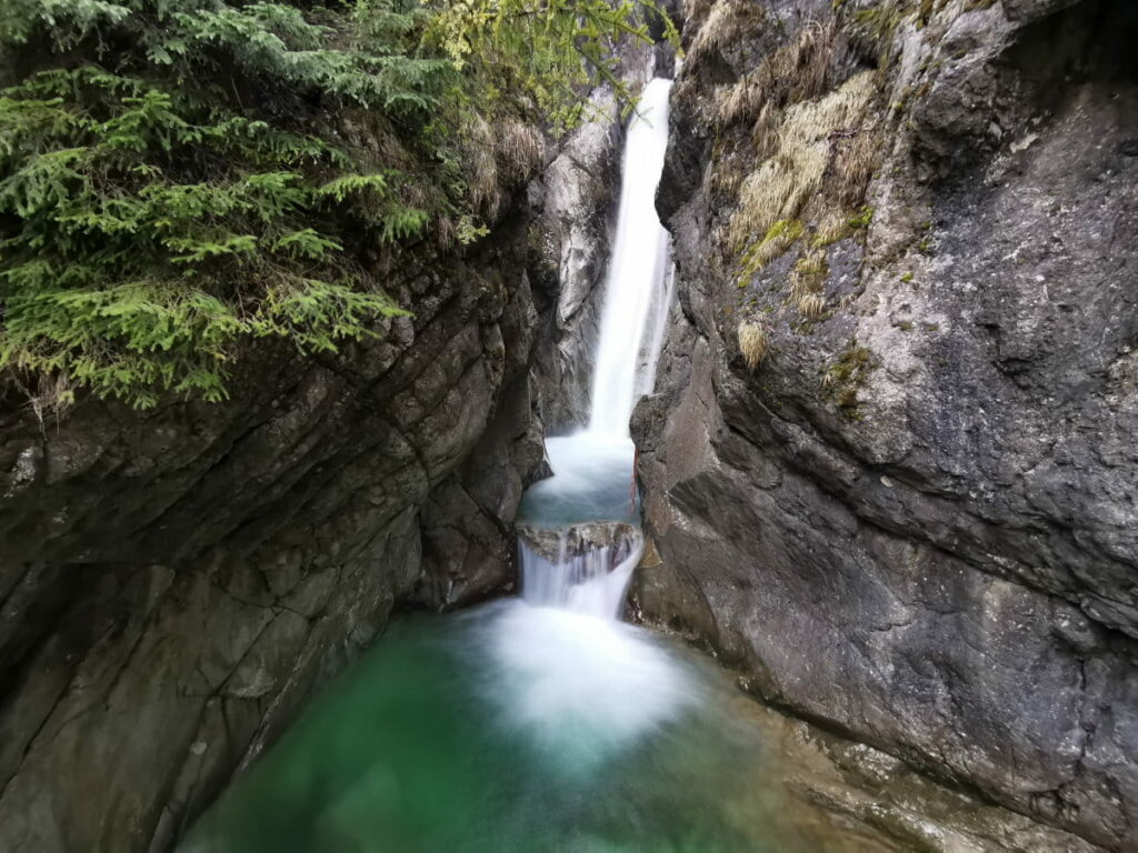 Deutschland wandern und auf der Sommerrodelbahn fahren