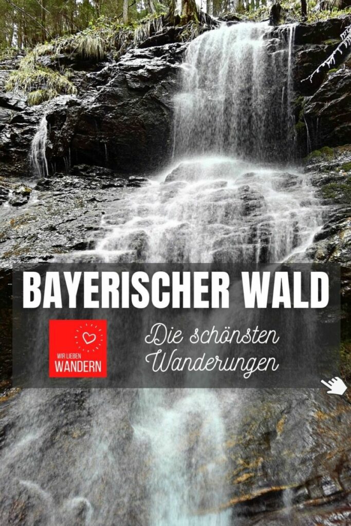 Wasserfälle Wandern Bayerischer Wald