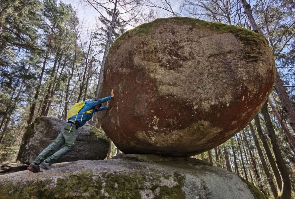 Wandern Oberpfalz - zu einem besonderen Naturwunder