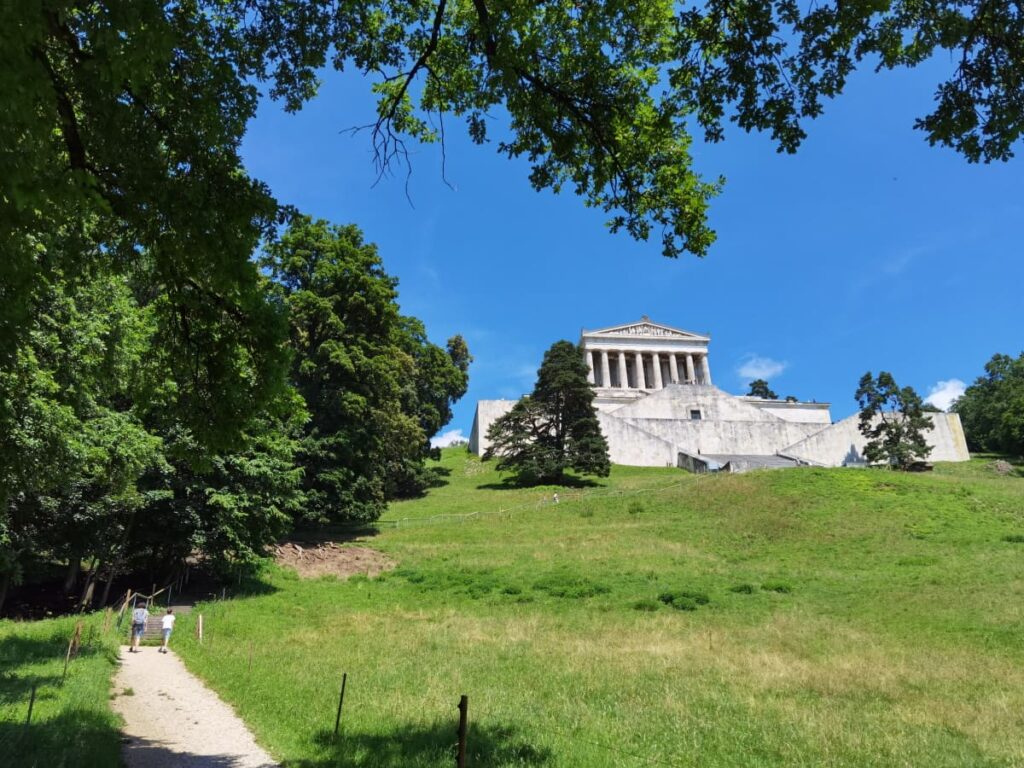 Regensburg wandern Oberpfalz