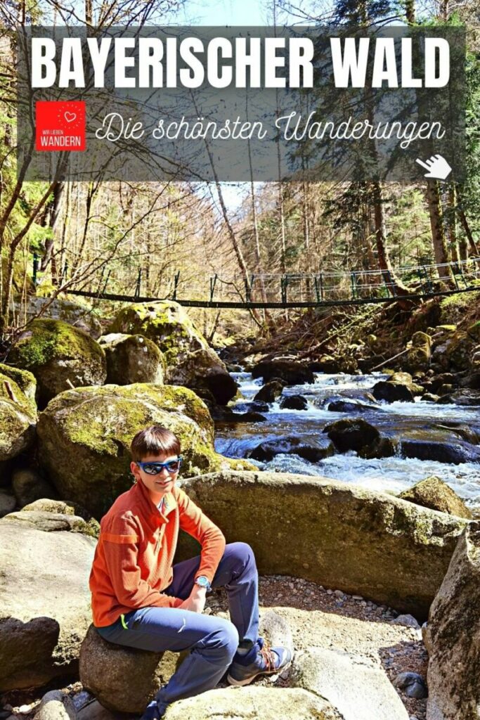 Wandern Bayerischer Wald mit Kindern