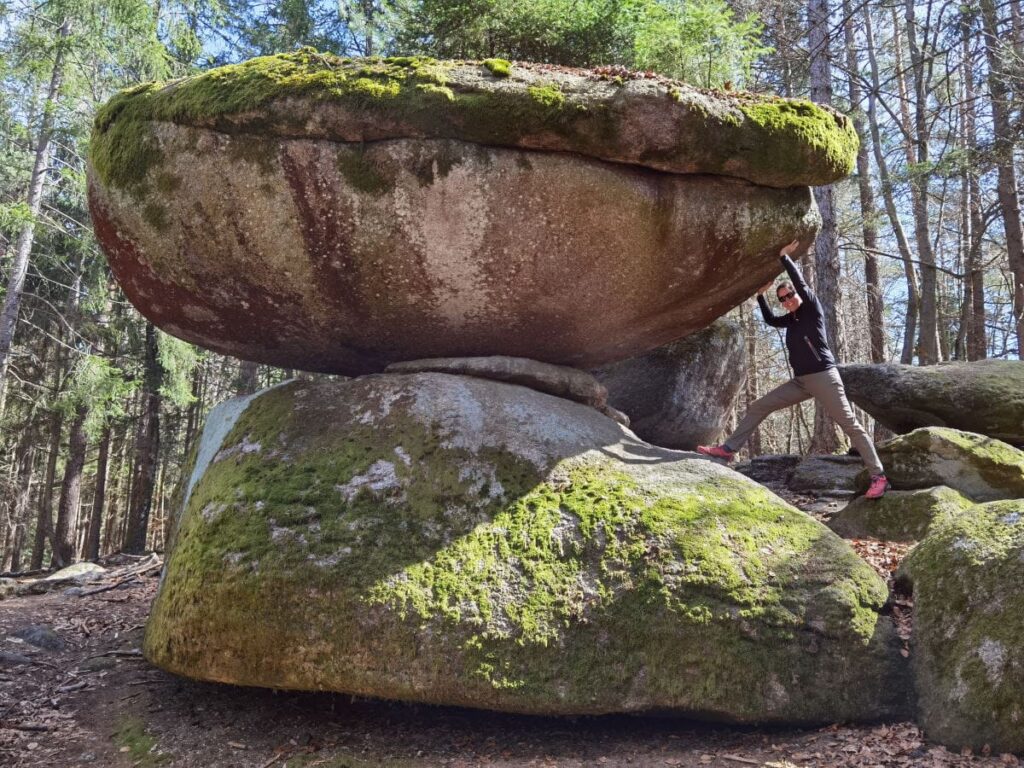 Wandern Oberpfalz - an geheime Plätze, die nicht alle kennen