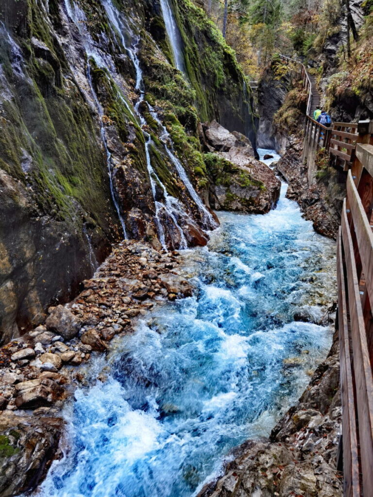 Wimbachklamm wandern